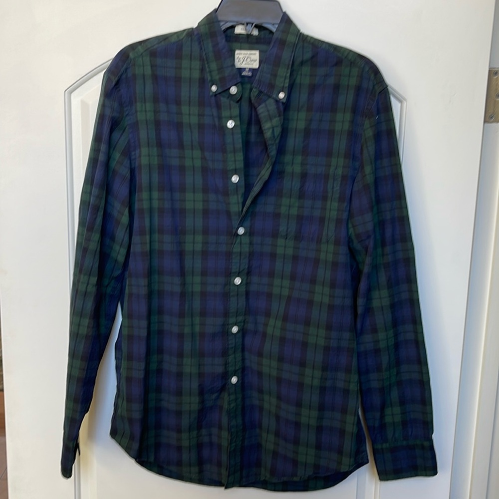J.Crew men’s button down shirt size medium